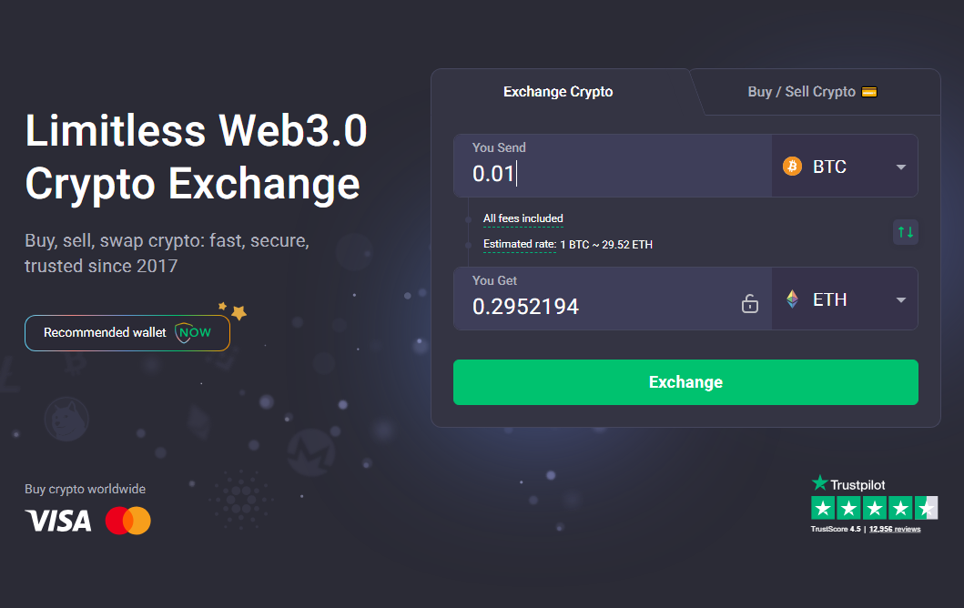 ChangeNow platform
